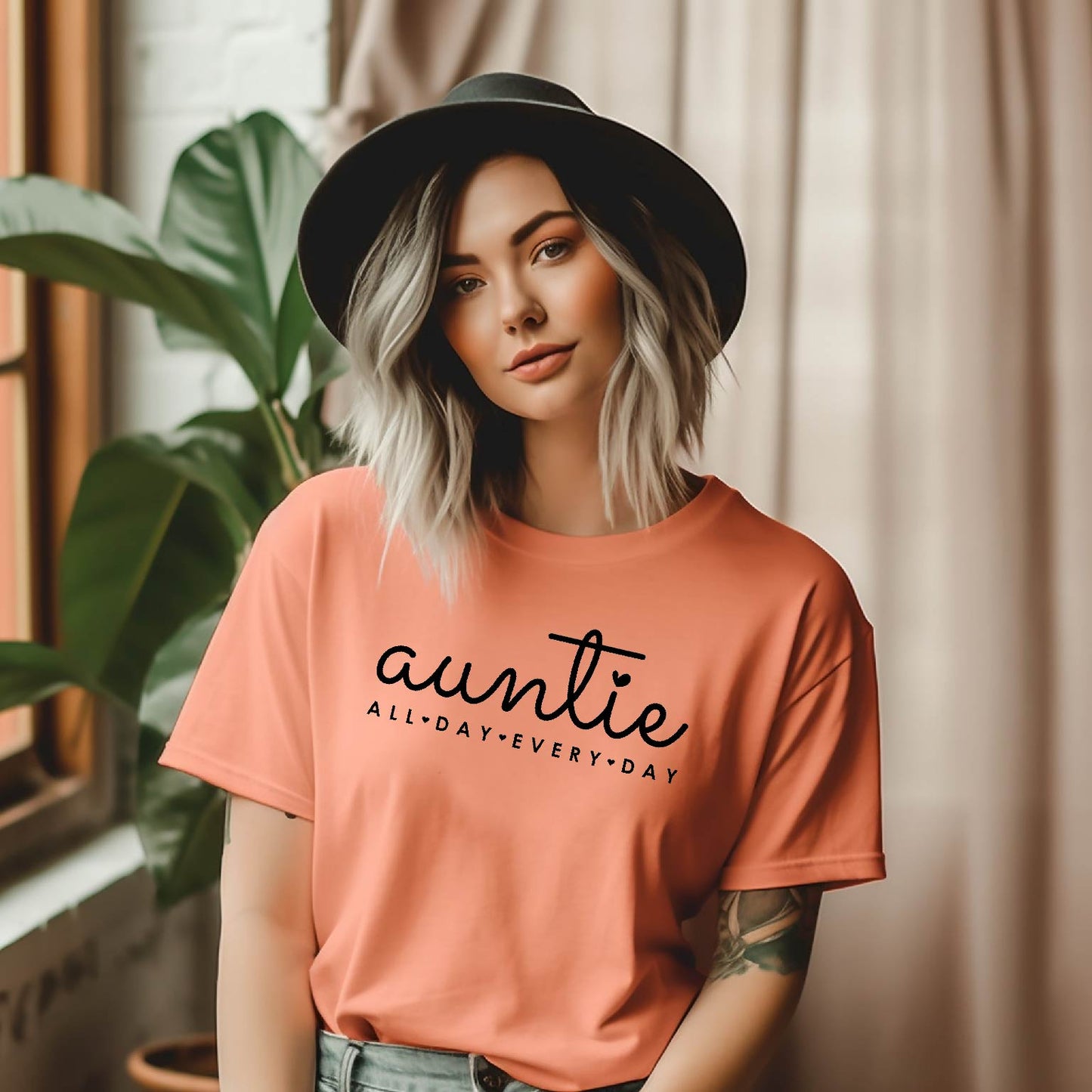 Auntie All Day Every Day Tee