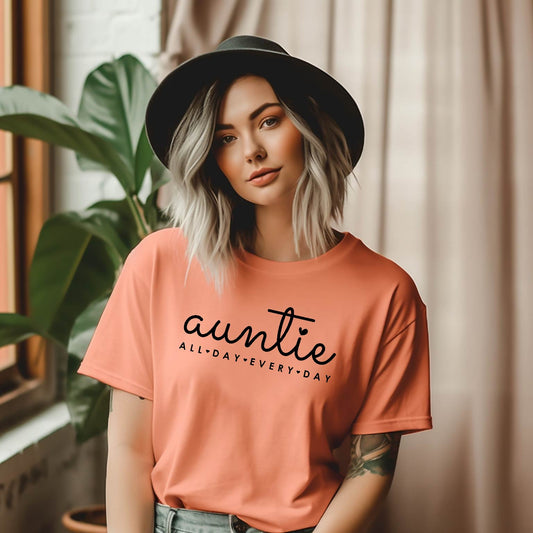Auntie All Day Every Day Tee