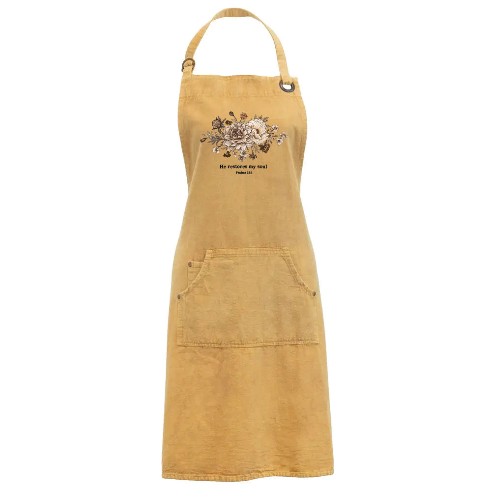 Apron - He Restores My Soul