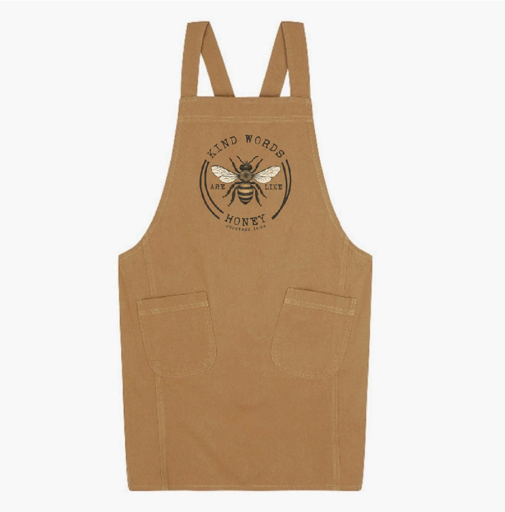 Apron - Kind Words Are Like Honey