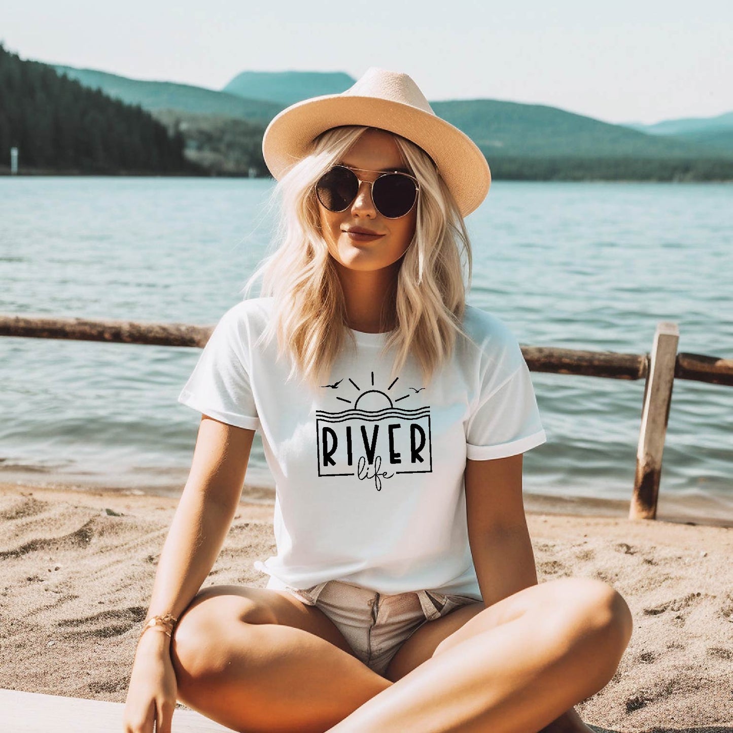 River Life Tee