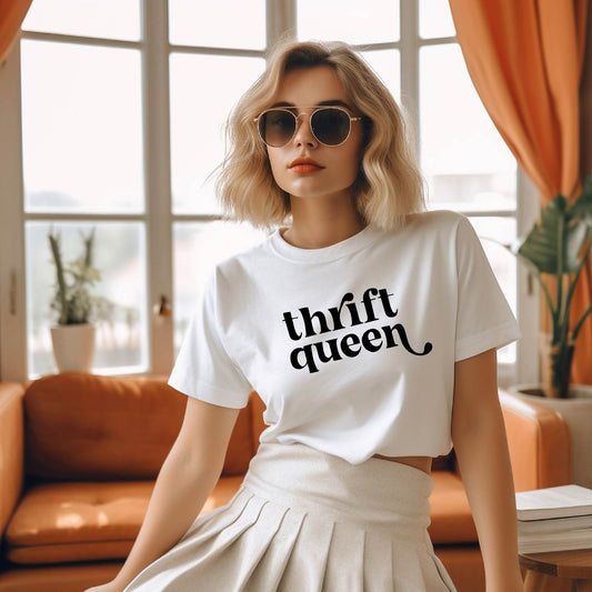 Thrift Queen Tee