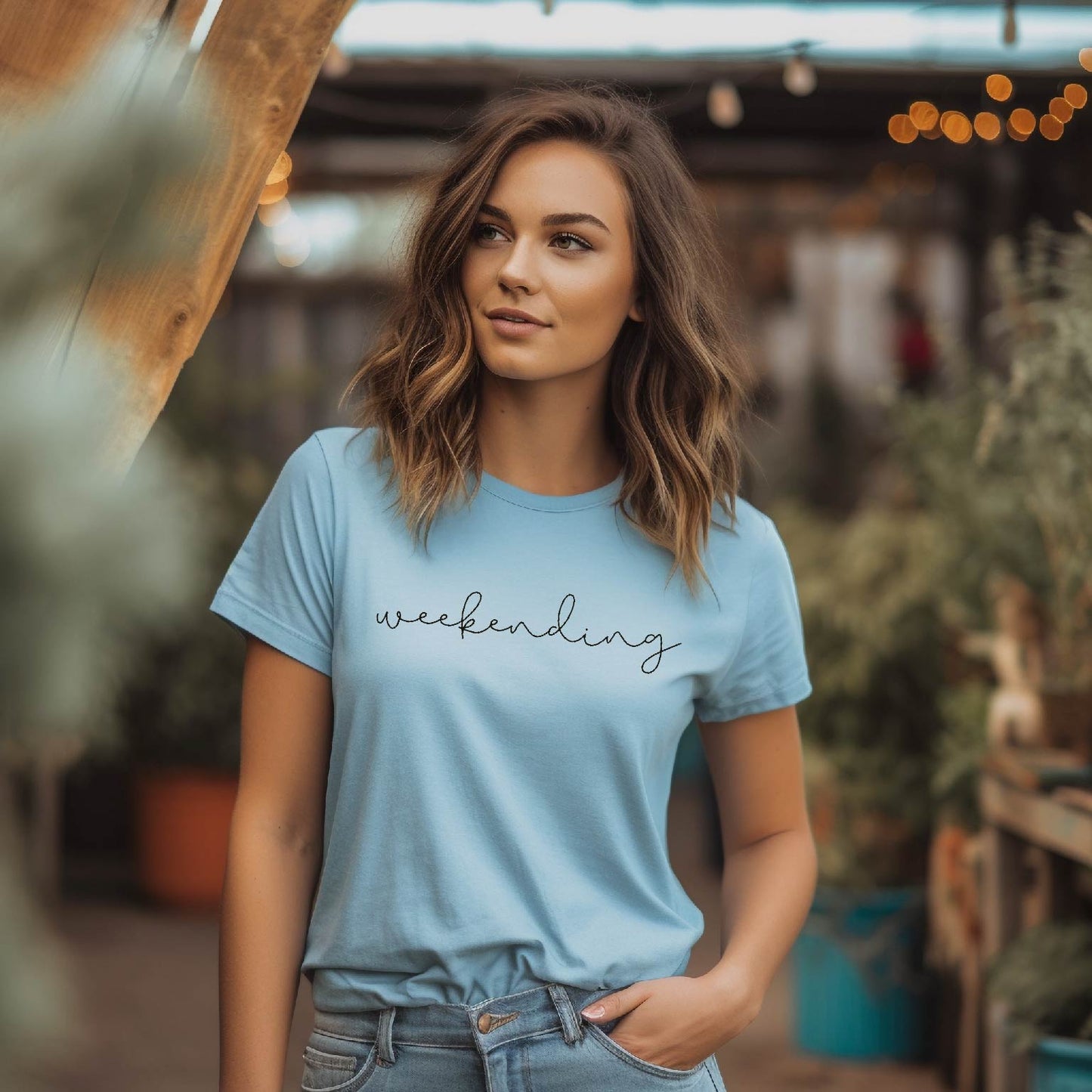 Weekending Tee