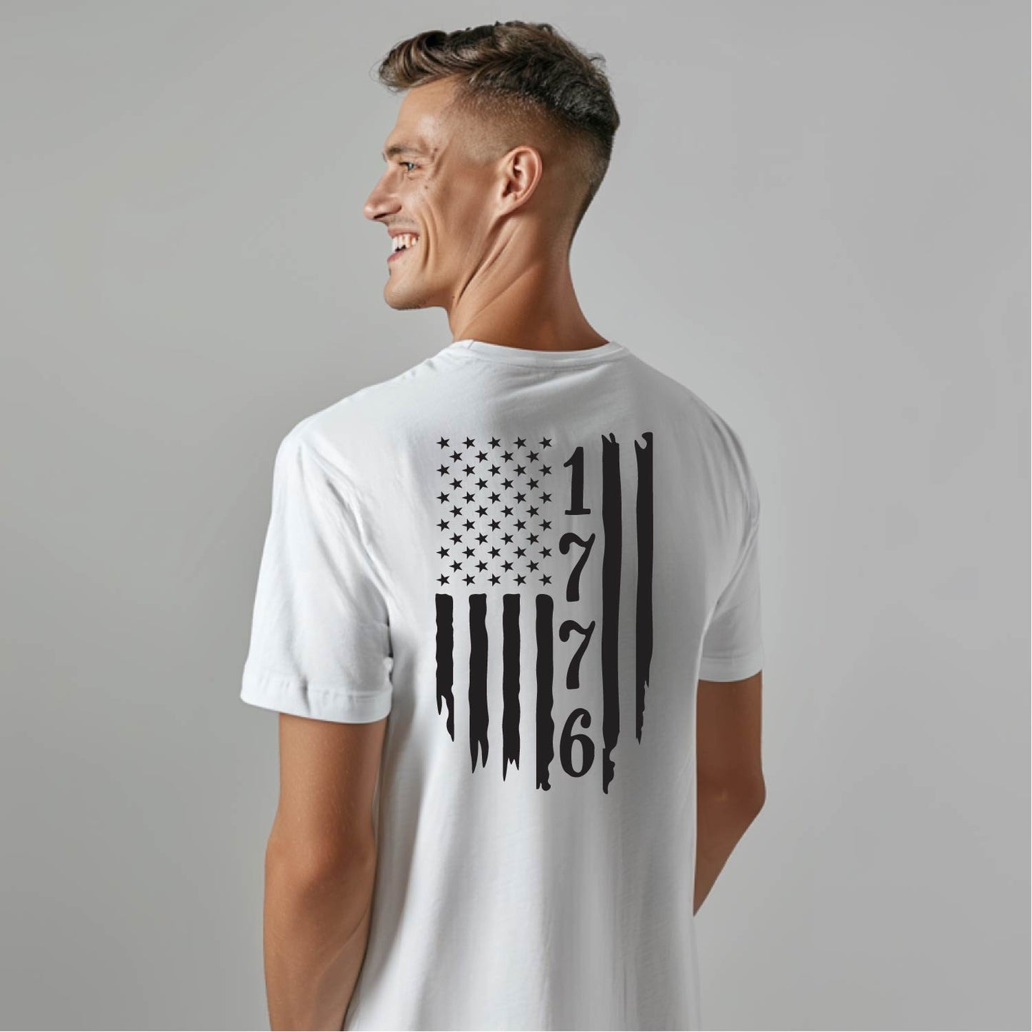 1776 Tee - Front & Back Design