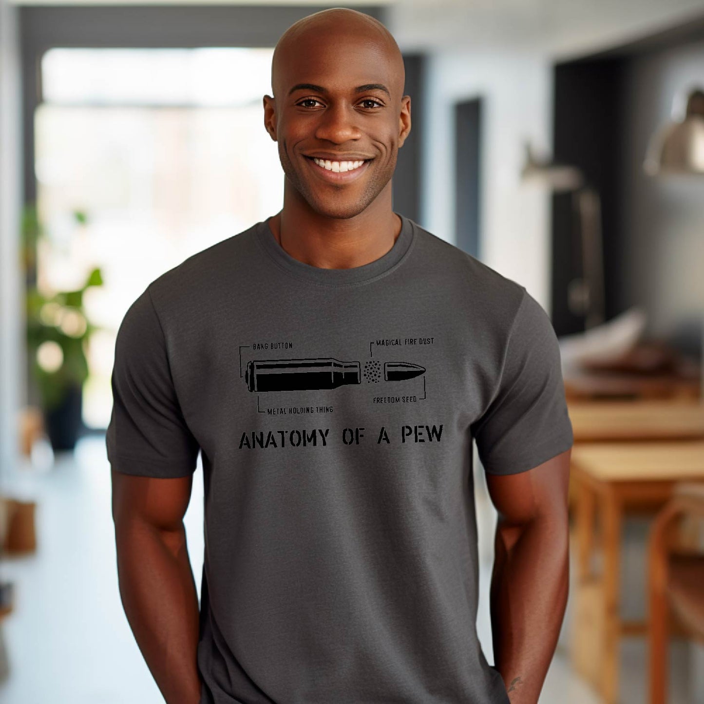 Anatomy of a Pew Tee