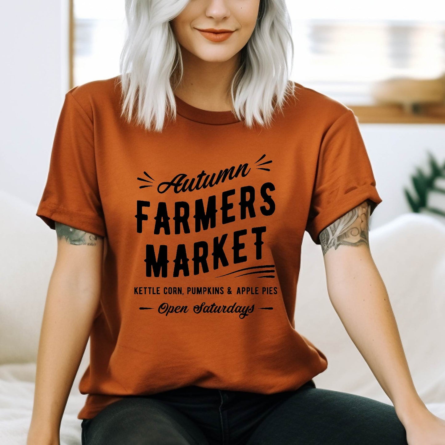 Autumns Farmers Market Tee