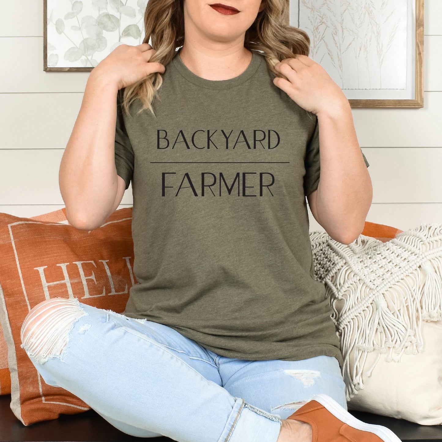 Backyard Farmer Tee