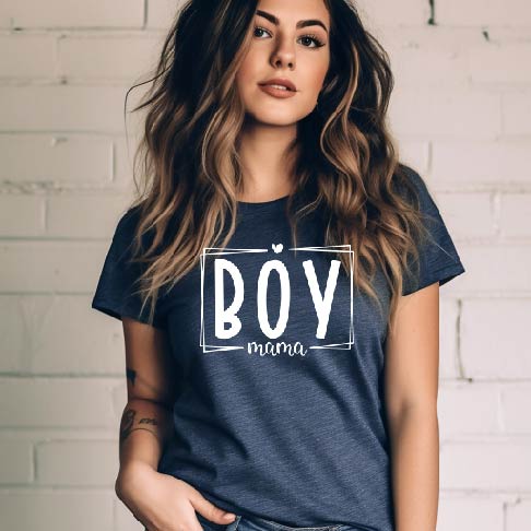 Boy Mom Tee