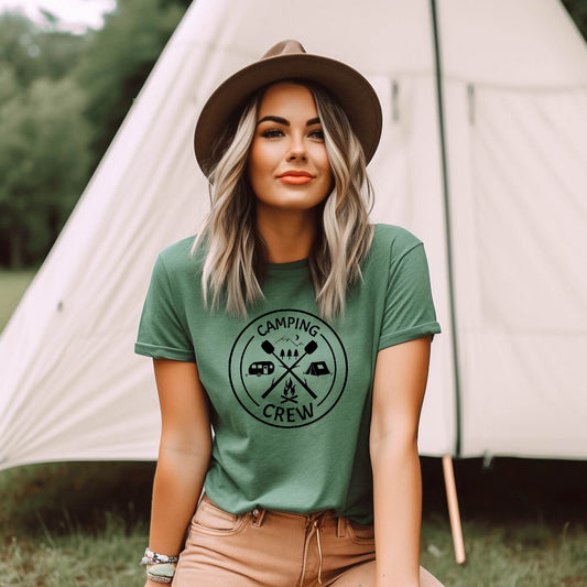 Camping Crew Tee