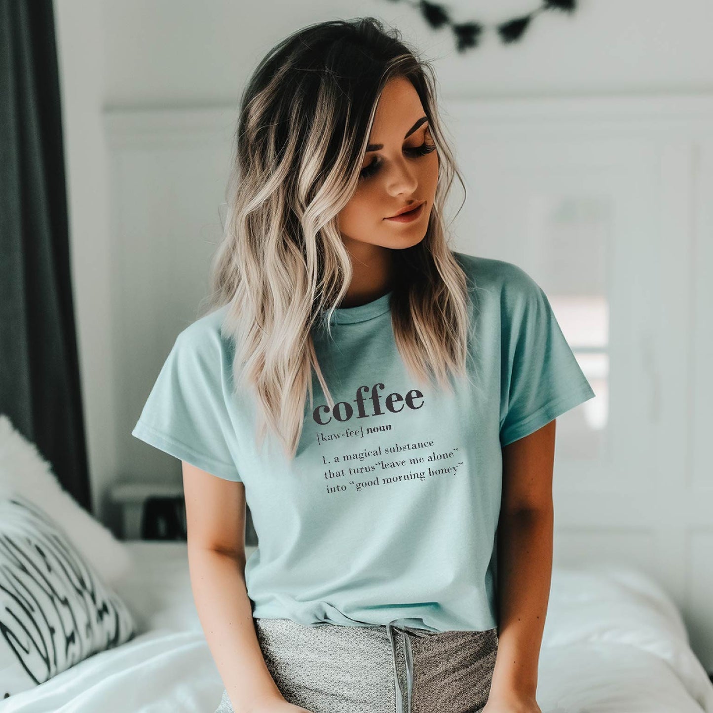 Coffee Definition Tee