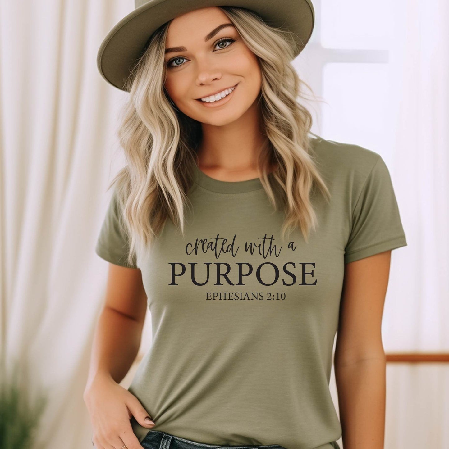 Created with a Purpose Tee