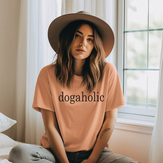 Dogaholic Tee