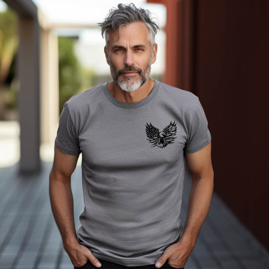 Eagle with Star Wings Tee