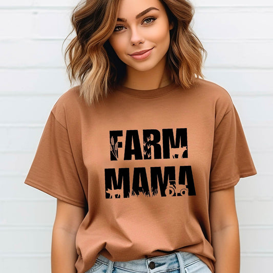 Farmers Market Pumpkins Tee