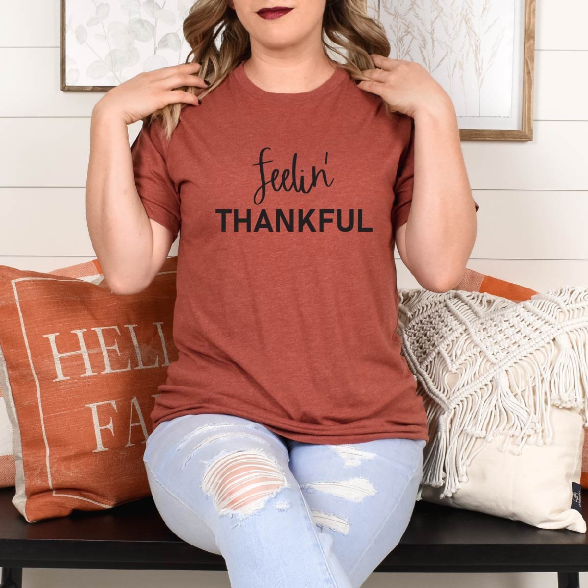 Feelin' Thankful Tee