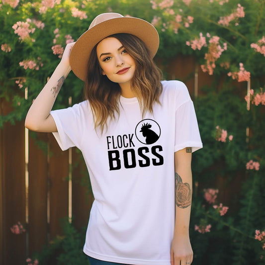 Flock Boss Tee