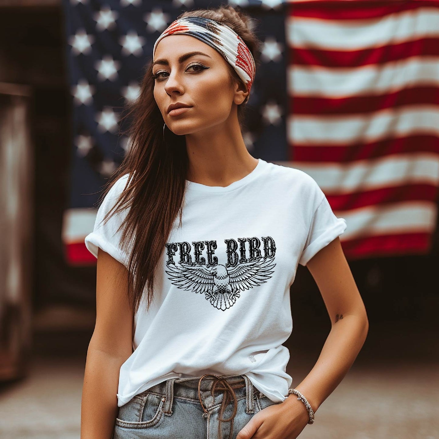 Free Bird Tee