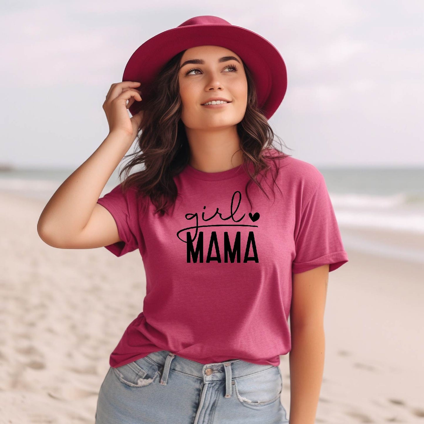 Girl Mom Tee