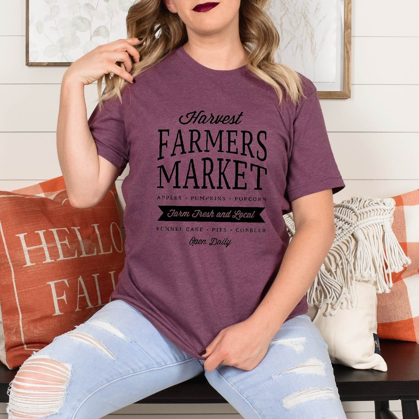 Harvest Farmers Market Tee