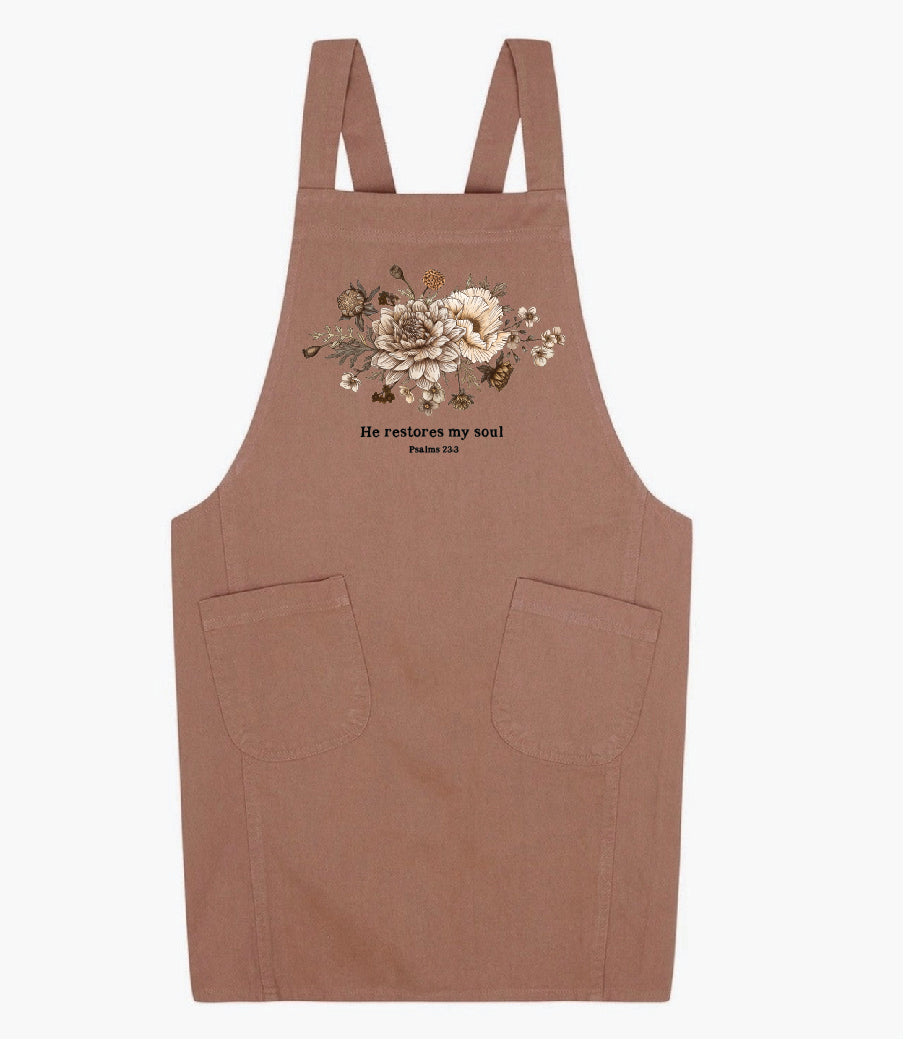 Apron - He Restores My Soul