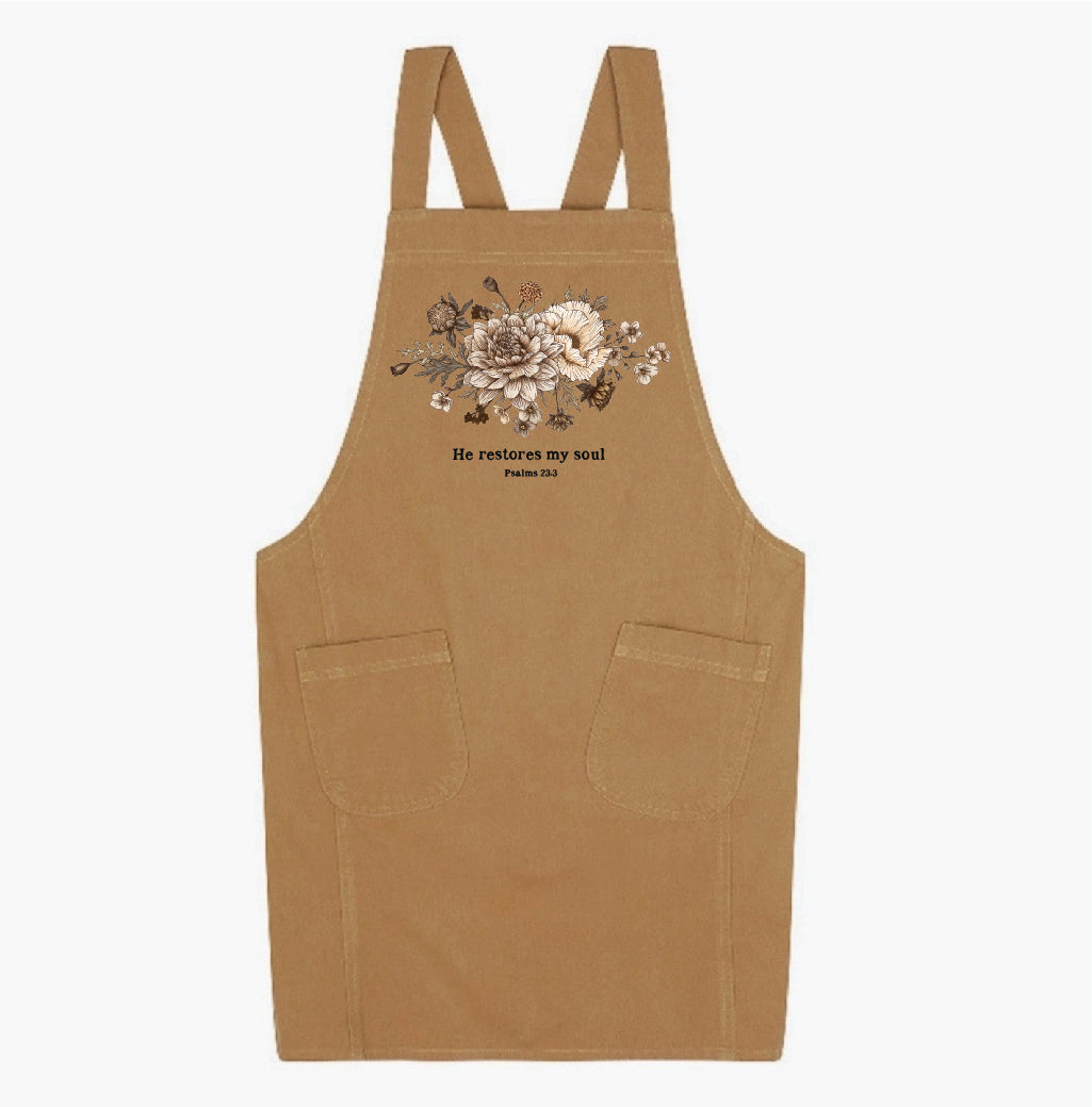 Apron - He Restores My Soul