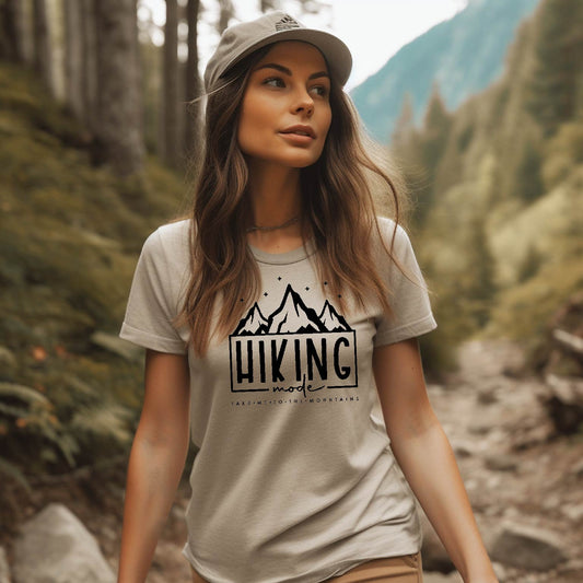 Hiking Mode - Take Me to the Mountains Tee