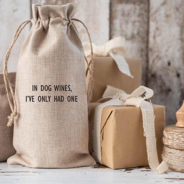 In Dog Wins, I've Only Had One Wine Bag