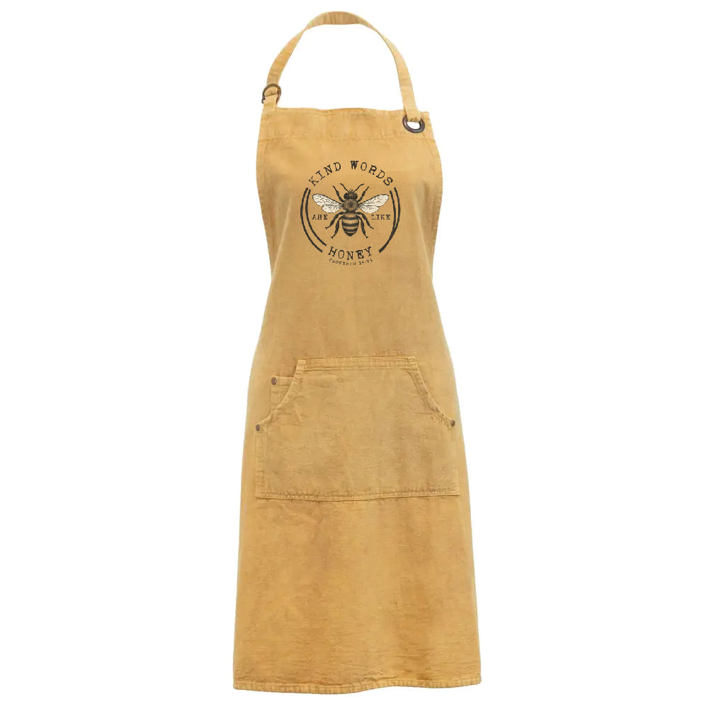 Apron - Kind Words Are Like Honey