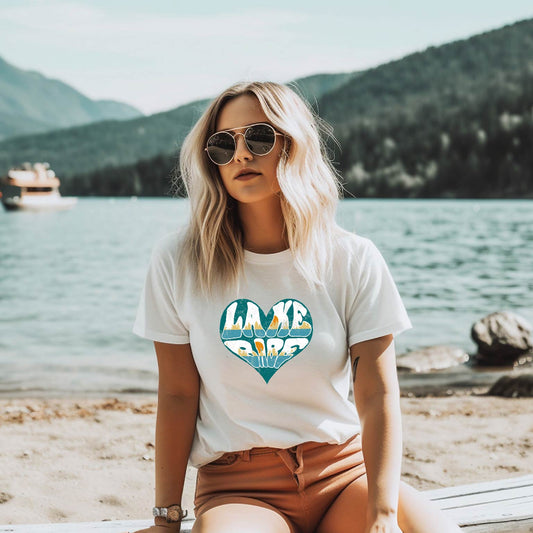 Lake Babe Tee