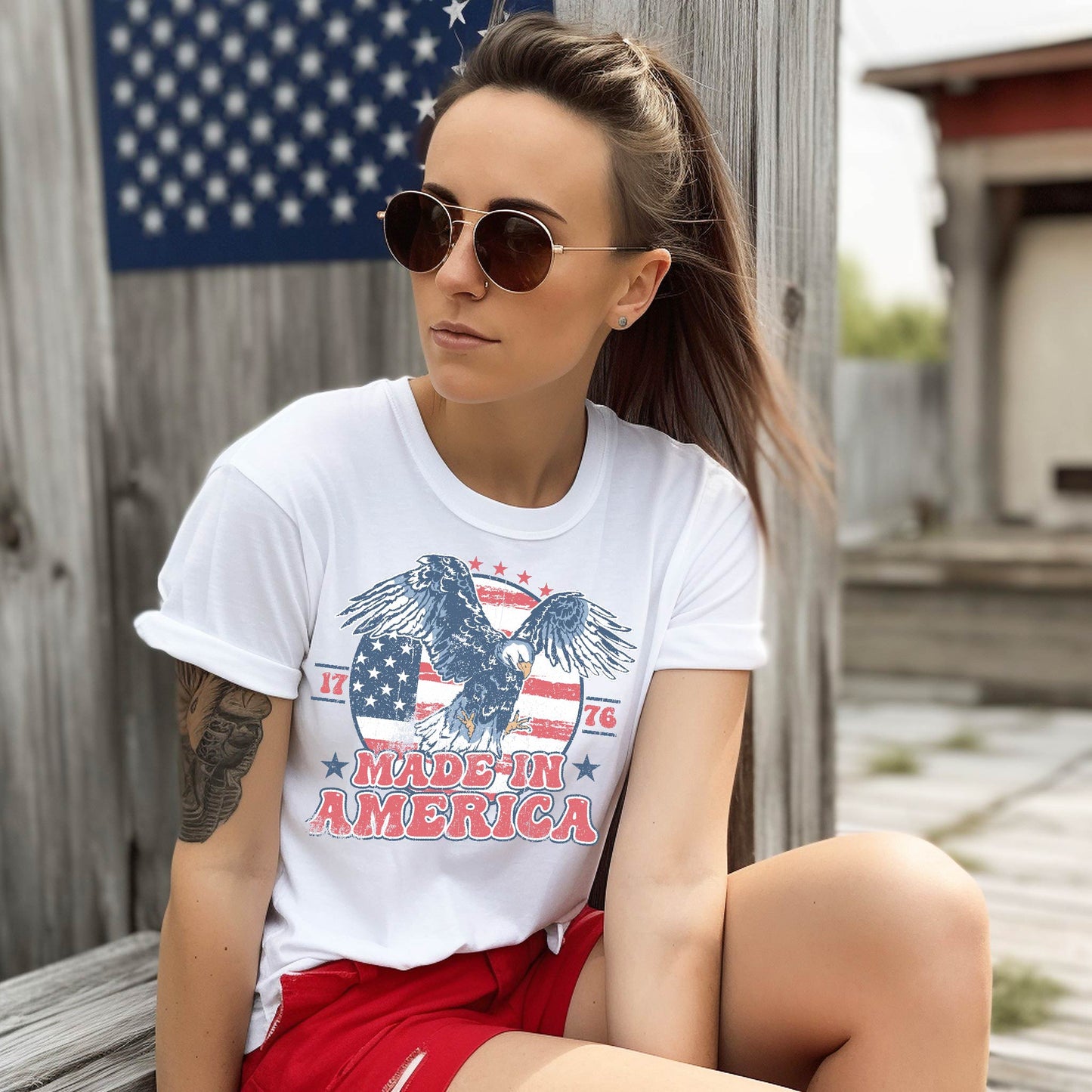 Made in America Tee