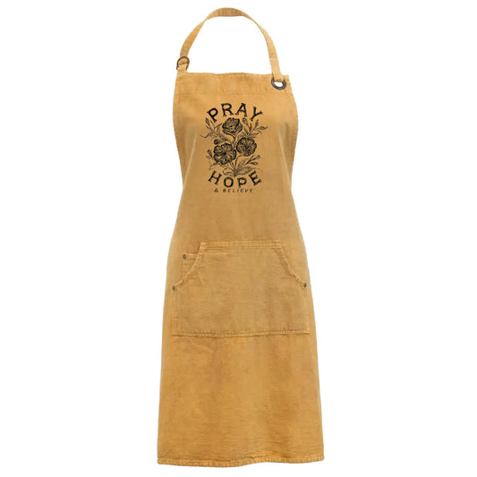 Apron - Pray, Hope, Believe