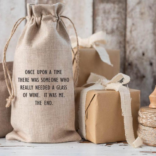 Once Upon a Time Wine Bag