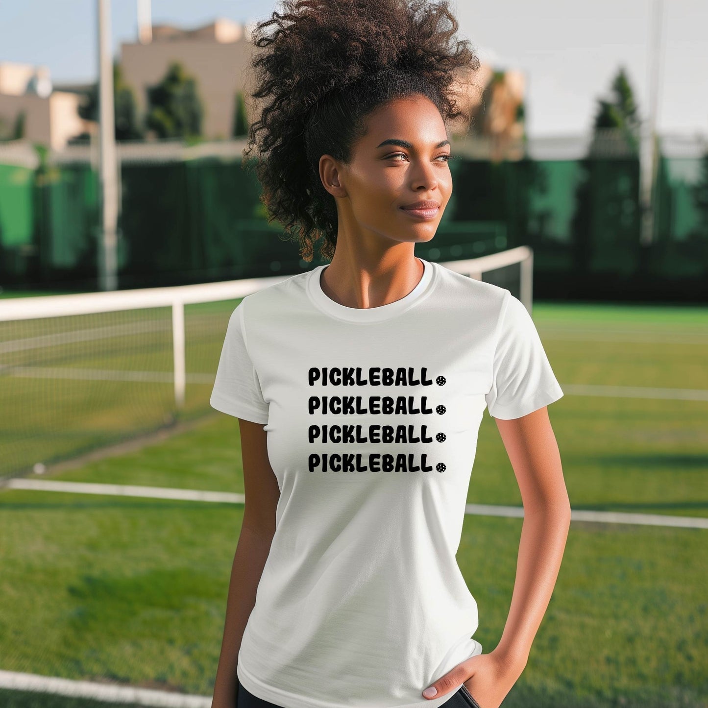 Pickleball X4 Tee