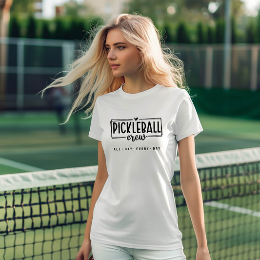 Pickleball Crew Tee