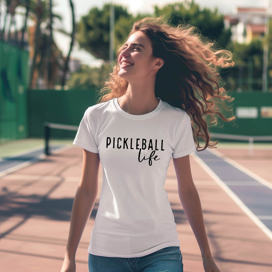 Pickleball Life Tee