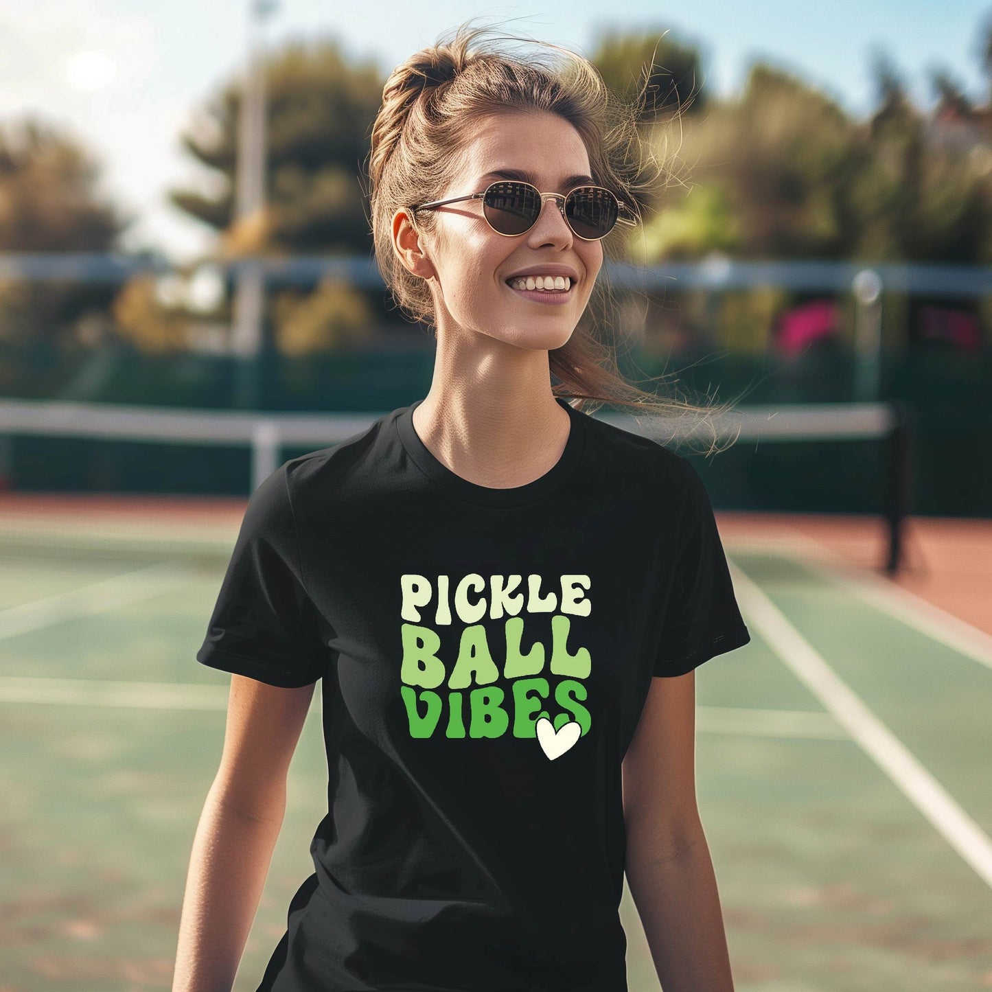 Pickleball Vibes Tee