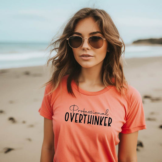 Professional Overthinker Tee