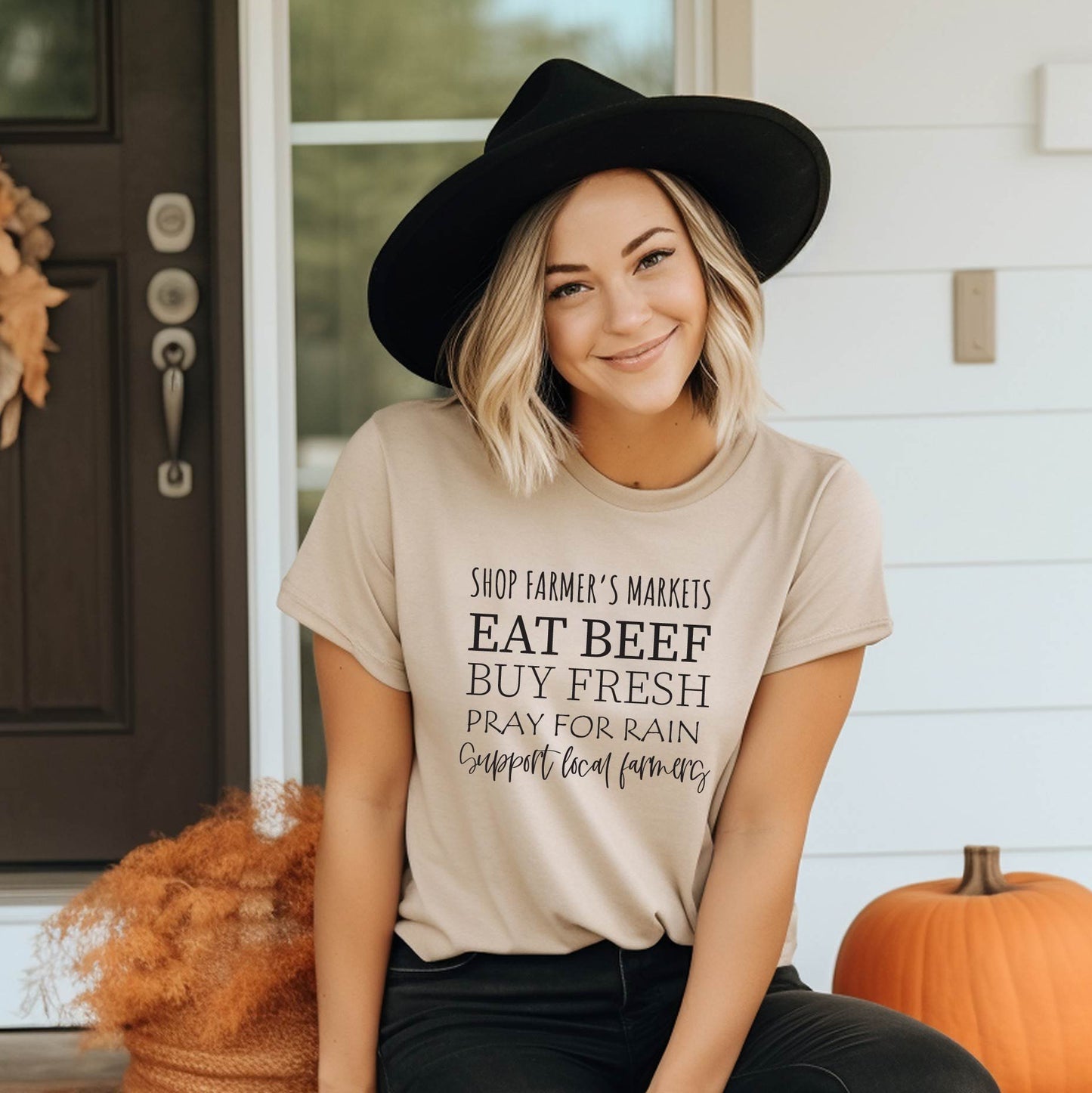 Shop Farmer's Markets, Eat Beef