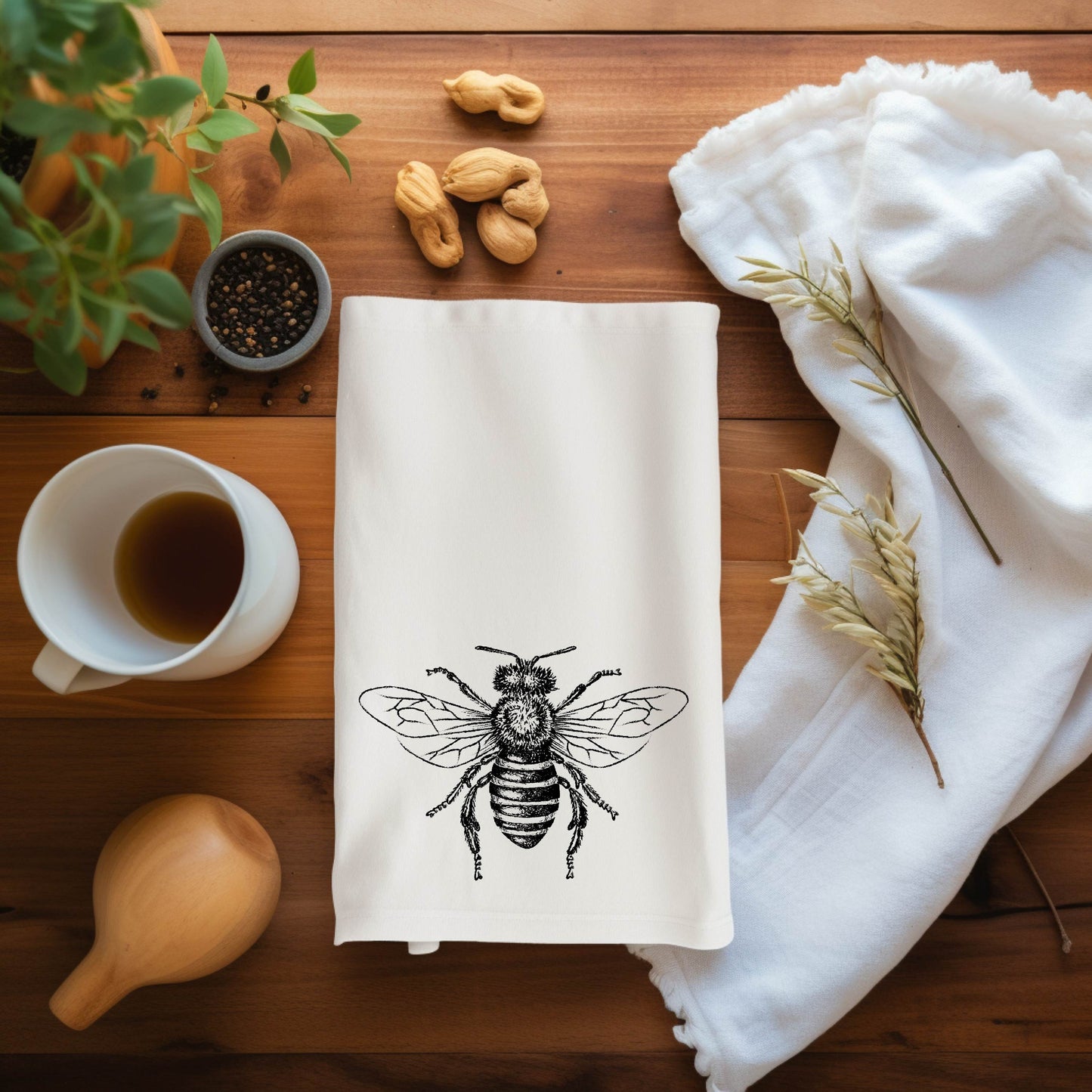 Bee Tea Towel