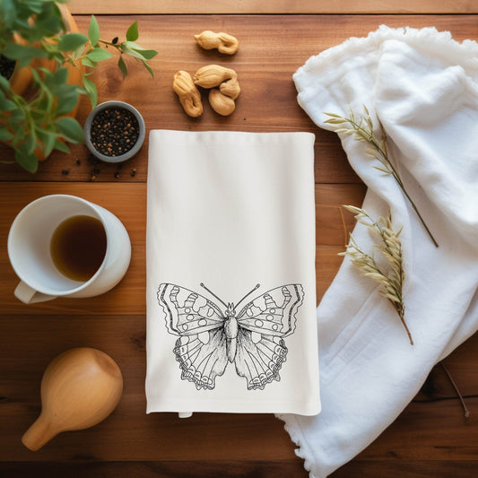 Butterfly Tea Towel