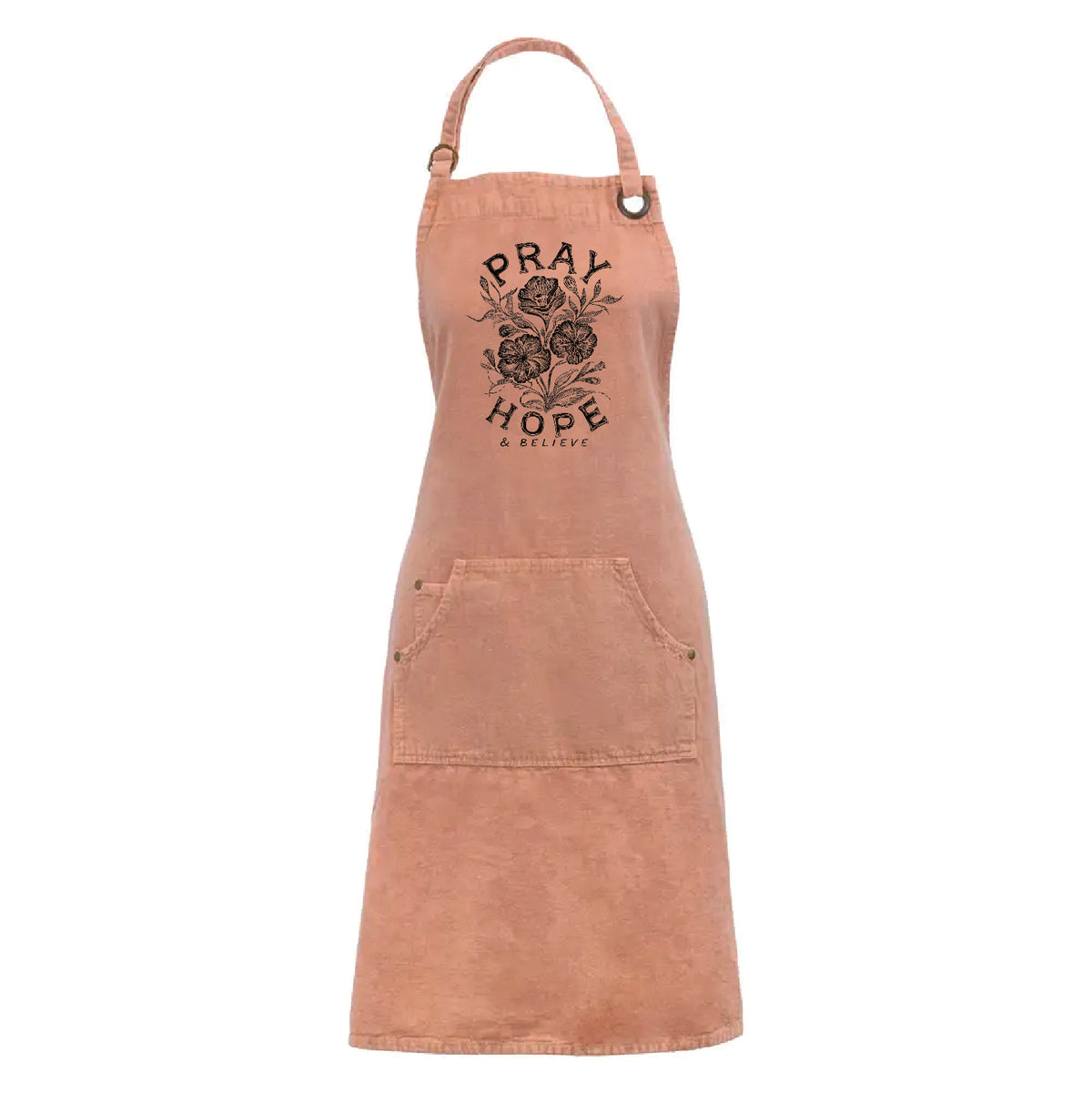 Apron - Pray, Hope, Believe