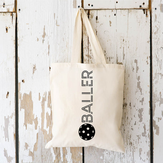 Baller Tote Bag