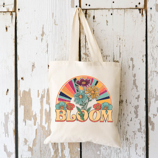 Bloom Tote Bag