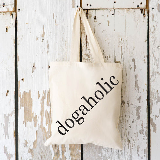 Dogaholic Tote Bag