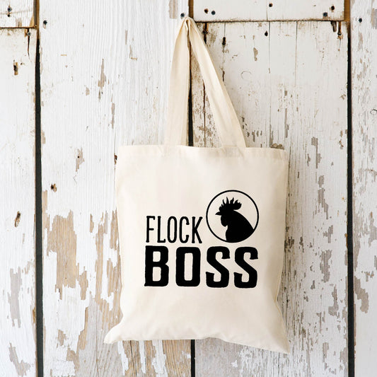 Flock Boss Tote Bag