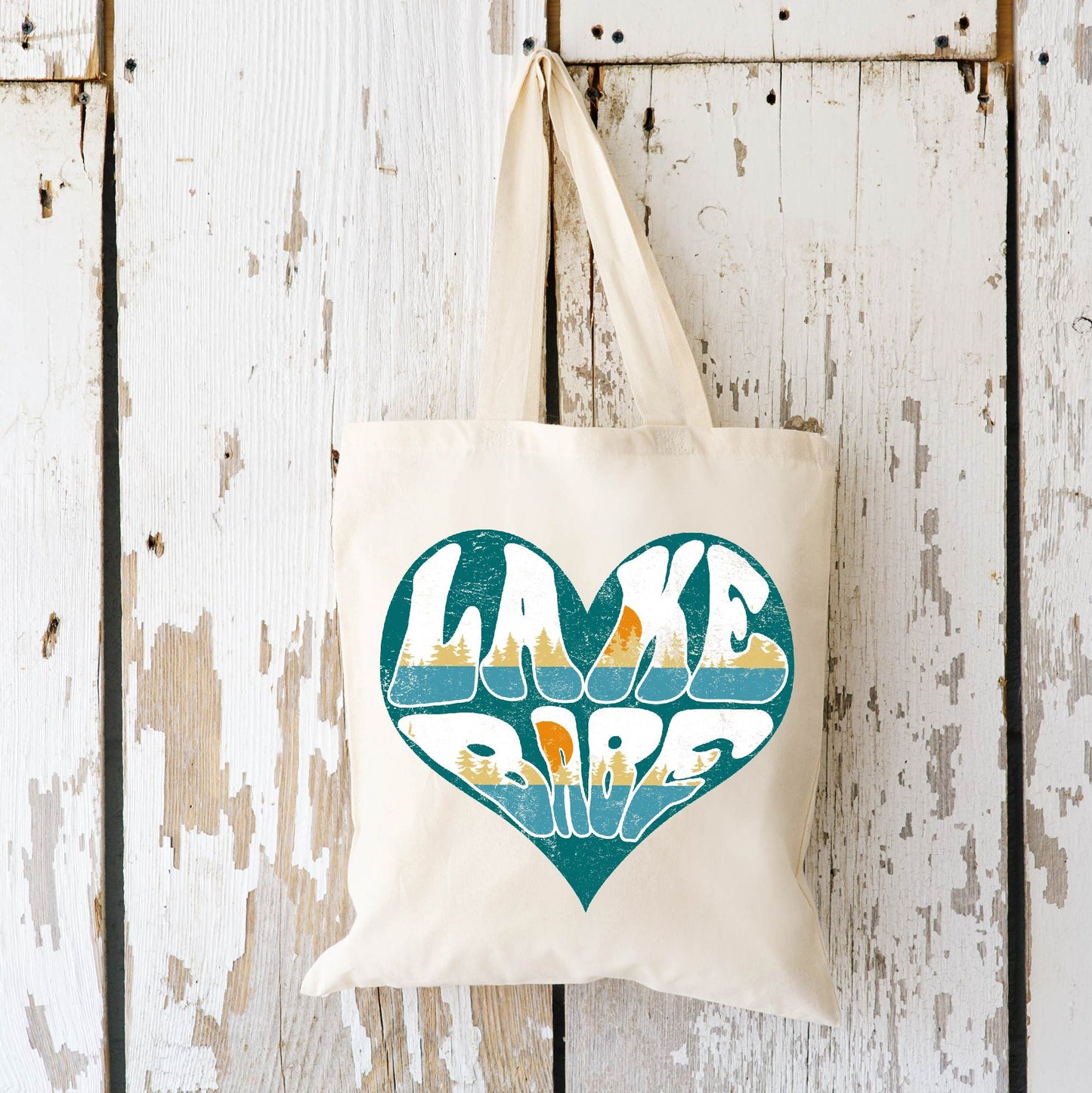 Lake Babe Tote Bag