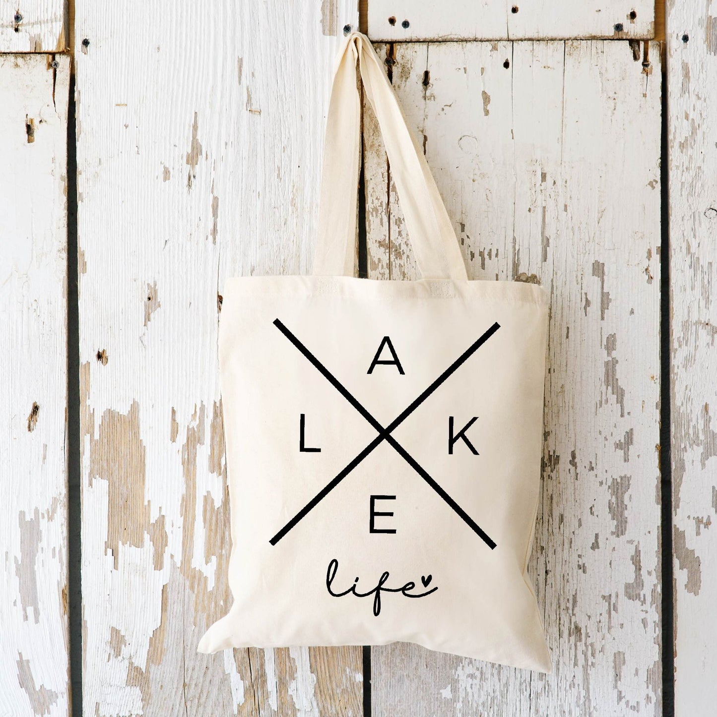 Lake Life Tote Bag