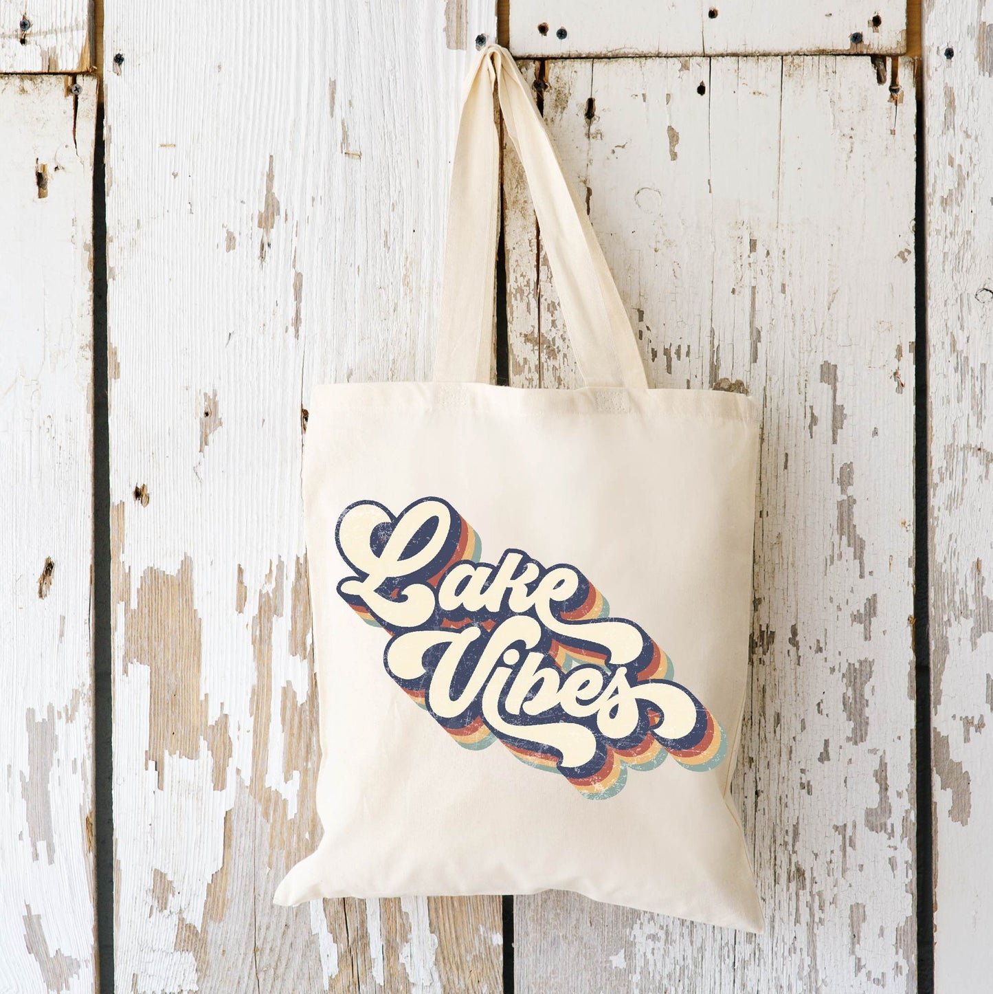 Lake Vibes Tote Bag