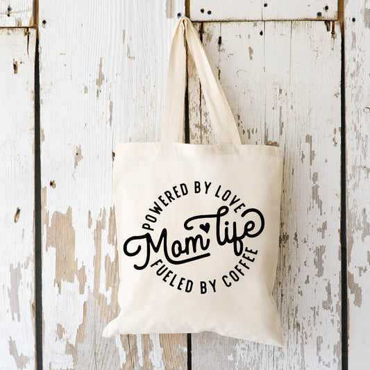 Mom Life Tote Bag