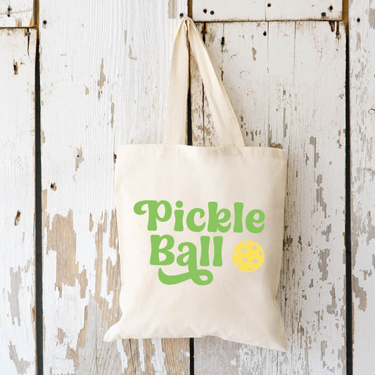 Pickleball Tote Bag